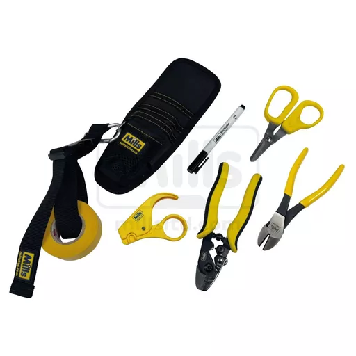 Mills MasterClass Fibre Splicer's Clip-on Holster Kit with PVC Tape Lanyard