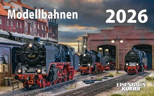 Modellbahnen Kalender 2026