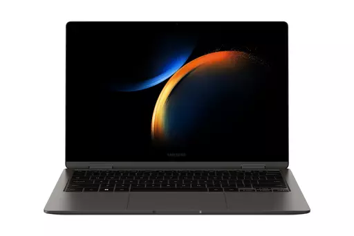 Samsung Galaxy Book3 360 Enterprise Edition Hybrid (2-in-1) 33.8 cm (13.3") Touchscreen Full HD Intel® Core™ i5 i5-1340P 8 GB LPDDR4x-SDRAM 256 GB SSD Wi-Fi 6E (802.11ax) Windows 11 Pro Graphite