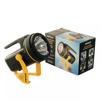 Rechargeable Halogen Lantern