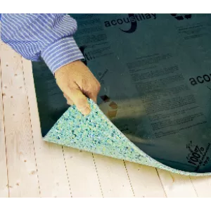 Acoustilay 8 - Acoustic underlay for Wooden and Concrete floors