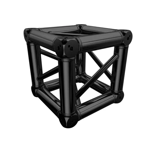 Global Truss F34 Box Corner Stage (No Conicals) - Black