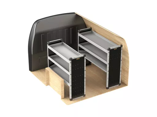 Full Trade Van Racking Kit Ford Transit Connect 2014 on LWB.