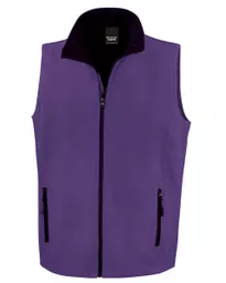 Men's Printable Softshell Bodywarmer