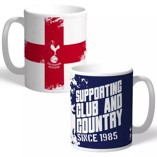 Tottenham Hotspur Club and Country Mug