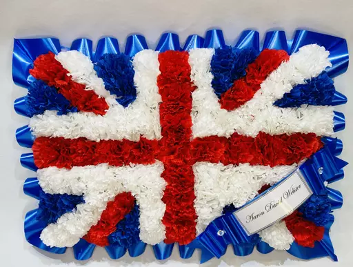 Flag Funeral Tribute -any country any colour