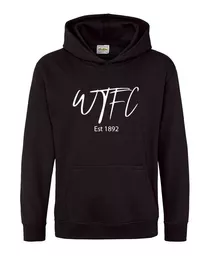 WantageTownFootballClub_JuniorLeisureHoodie_Black_Front