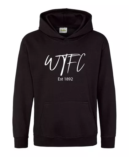 WantageTownFootballClub_JuniorLeisureHoodie_Black_Front