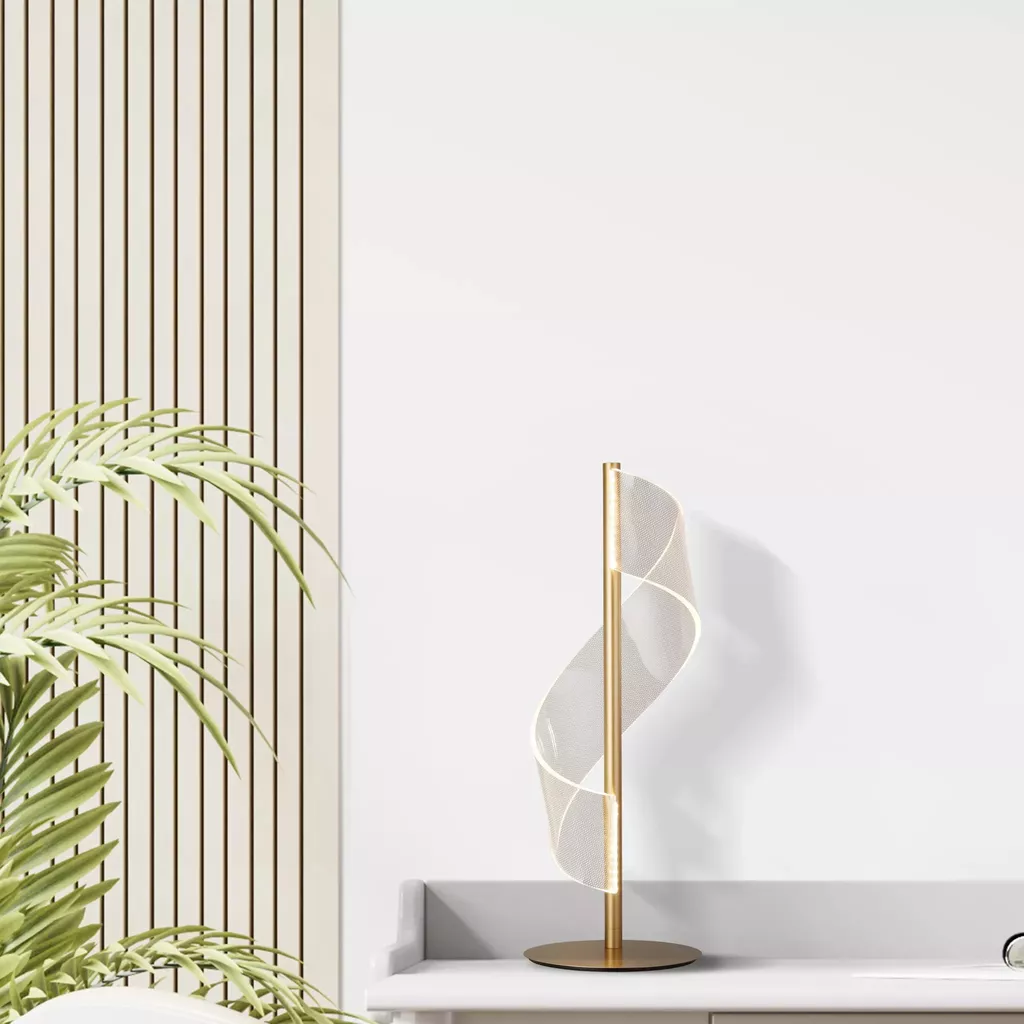 Image of a table lamp for the blog Statement Lighting: How To Make A Feature Of Your Lights