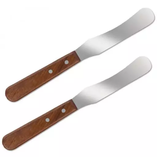 SkinMate Stainless Steel Spatula