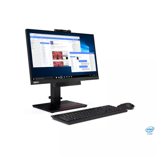 Lenovo ThinkCentre Tiny in One LED display 54.6 cm (21.5") 1920 x 1080 pixels Full HD Black