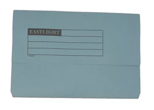 Document Wallet Blue (Pack of 50) A4