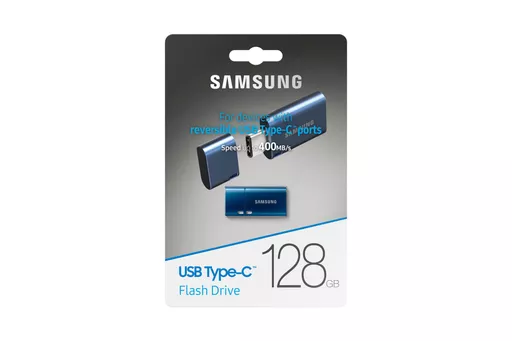 Samsung MUF-128DA USB flash drive 128 GB USB Type-C 3.2 Gen 1 (3.1 Gen 1) Blue