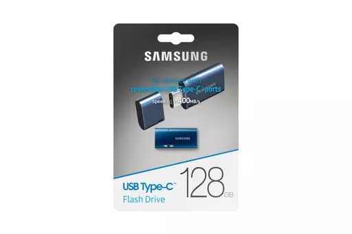 Samsung MUF-128DA USB flash drive 128 GB USB Type-C 3.2 Gen 1 (3.1 Gen 1) Blue