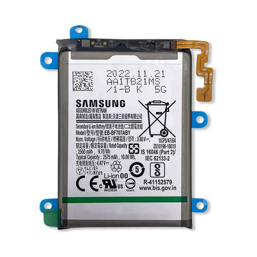 Main & Sub Battery (Service Pack) (EB-BF707ABY) - For Galaxy Z Flip5 (2023) (F731)