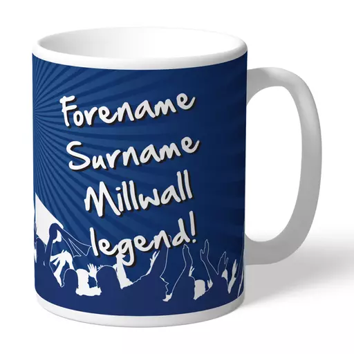 Millwall FC Legend Mug