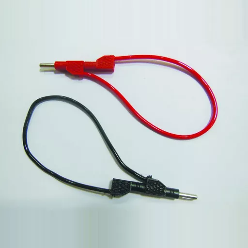 CONNECTING LEAD BLACK 25CM