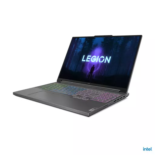 Lenovo Legion Slim 5 i7-13700H Notebook 40.6 cm (16") WQXGA Intel® Core™ i7 16 GB DDR5-SDRAM 1 TB SSD NVIDIA GeForce RTX 4070 Wi-Fi 6E (802.11ax) Windows 11 Home Grey