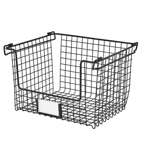 Stackable Wire Basket - 254mm x 305mm x 95mm