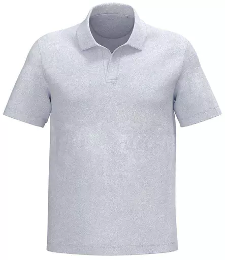 Spasso Terry Towel Polo Shirt