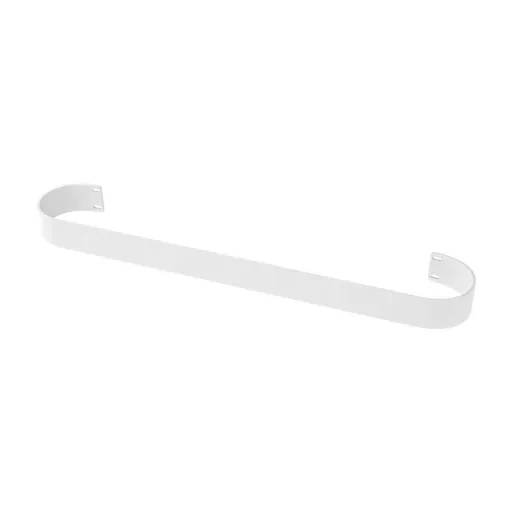 Sandhurst Towel Hanger 485mm Matt White