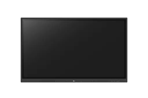 LG 75TR3DK-B Signage Display Digital signage flat panel 190.5 cm (75") Wi-Fi 4K Ultra HD Black Touchscreen Built-in processor