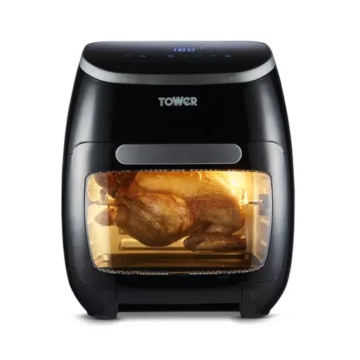 Xpress Pro Combo 2000W 11 Litre 10-in-1 Digital Air Fryer Oven with Rotisserie