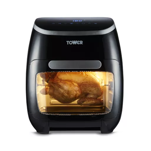 Xpress Pro Combo 2000W 11 Litre 10-in-1 Digital Air Fryer Oven with Rotisserie