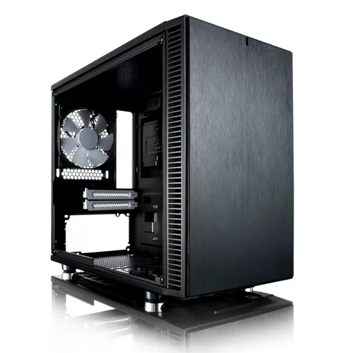 Fractal Design Define Nano S - Window Mini Tower Black