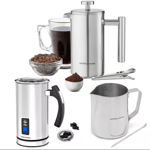 The Barista Chrome Set
