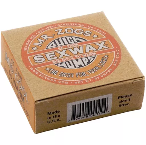 2023 Sex Wax Quick Humps Surf Wax SWWQH - Orange.2000x2000.jpg