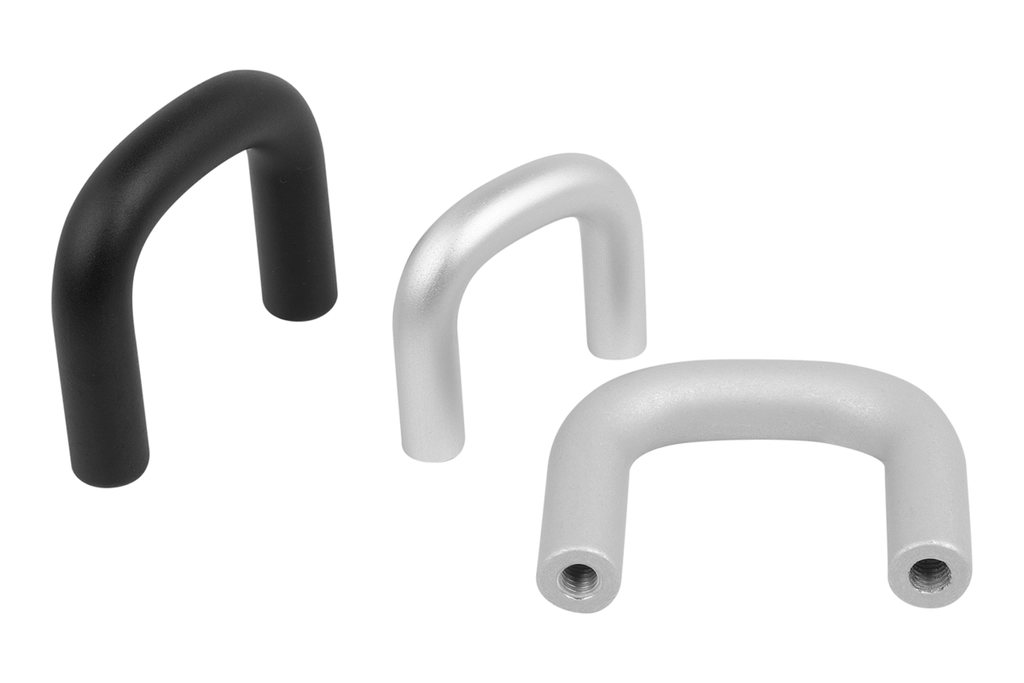 K0201 - Stirrup Finger Grips In Aluminium