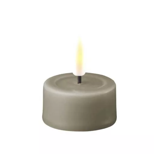 LED Tealight 4.1x4.5cm - Latte