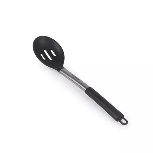 SALTER EXPERT SILICONE SLOTTED SPOON