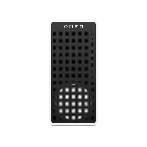 HP OMEN 16L Gaming Desktop TG03-0009na PC AMD Ryzen™ 7 8700F 16 GB DDR5-SDRAM NVIDIA GeForce RTX 5060 Windows 11 Home Tower AI PC Black