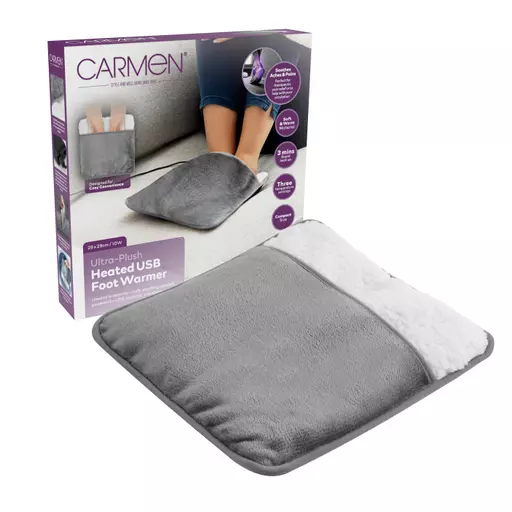 Ultra Plush USB Heated Foot Warmer