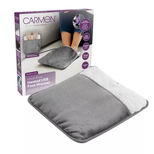 Ultra Plush USB Heated Foot Warmer