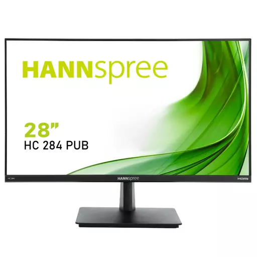 Hannspree HC 284 PUB 71.1 cm (28") 3840 x 2160 pixels 4K Ultra HD LED Black