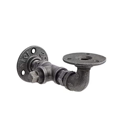 Single Industrial Shelf Bracket - 170mm long