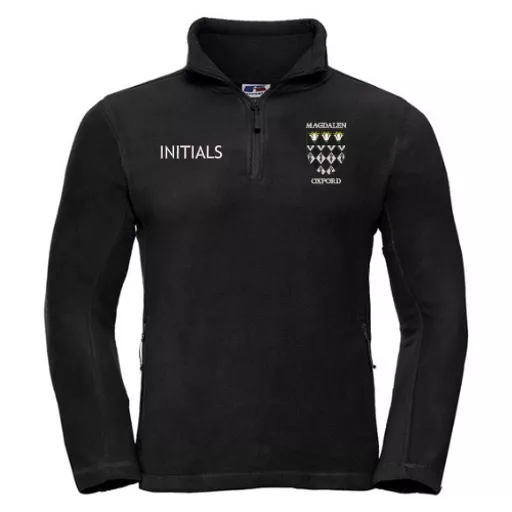 MagdalenCollege_QuarterZipFleece_Black_Front.png
