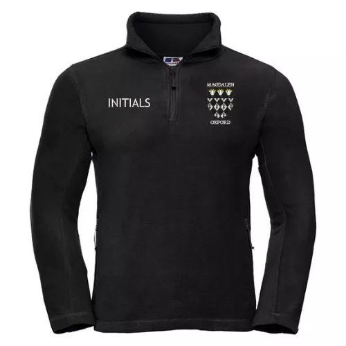 Magdalen College Quarter Zip Fleece