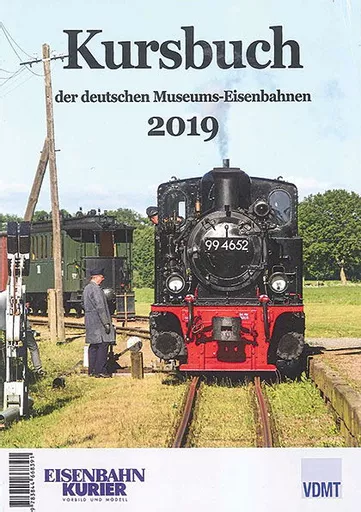 Kursbuch der Museums-Eisenbahnen 2019