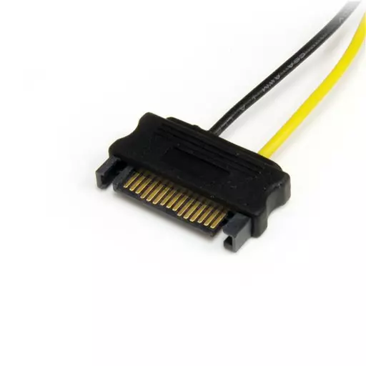 StarTech.com 6in SATA Power to 6 Pin PCI Express Video Card Power Cable Adapter