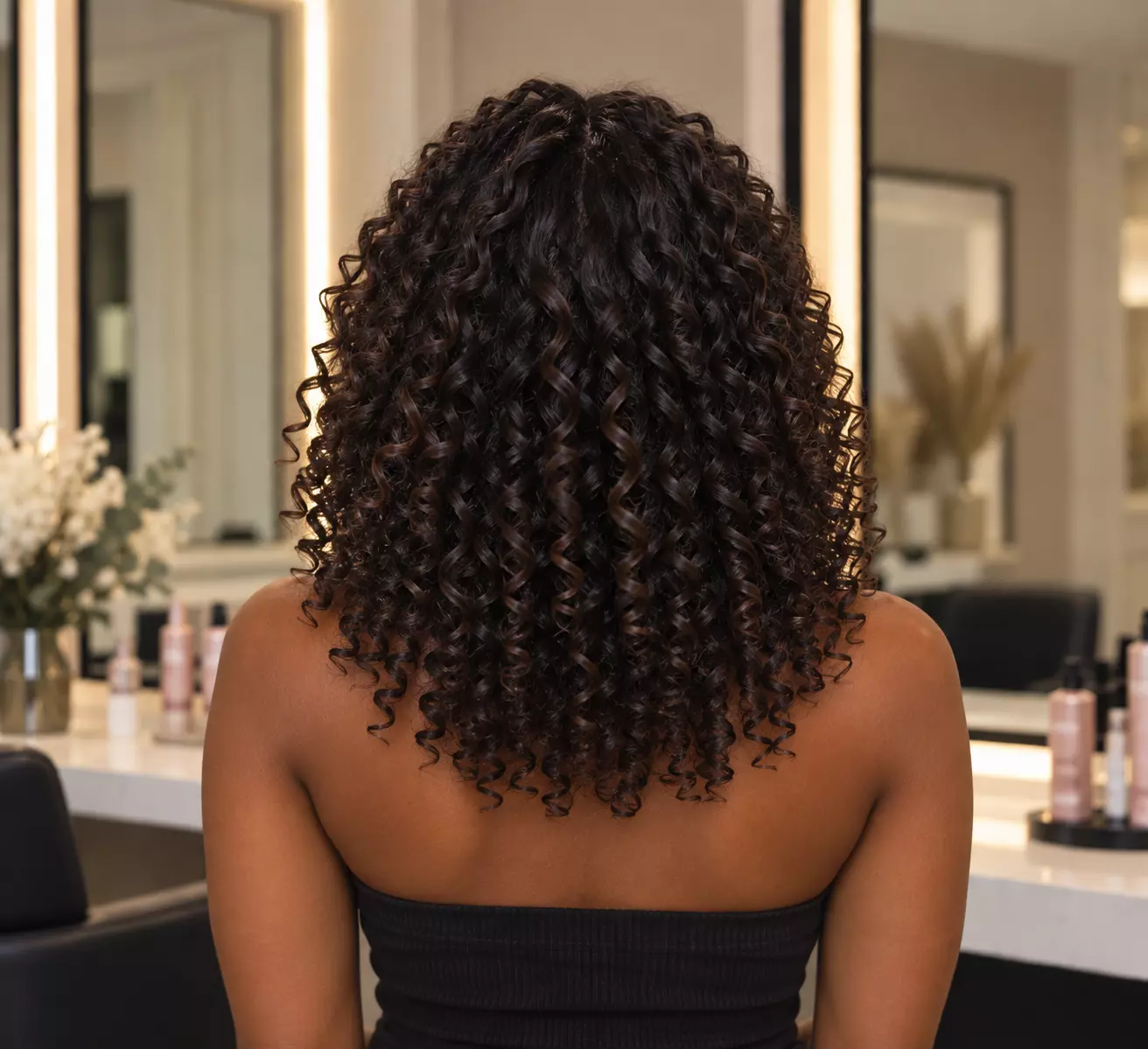 Define curls with Phil Smith by Carmen