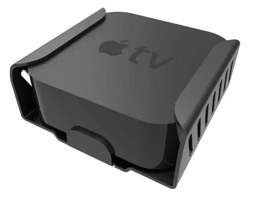 Compulocks Apple TV Security Mount (4th, 4k 1-2nd Gen) (2018-2021) Black