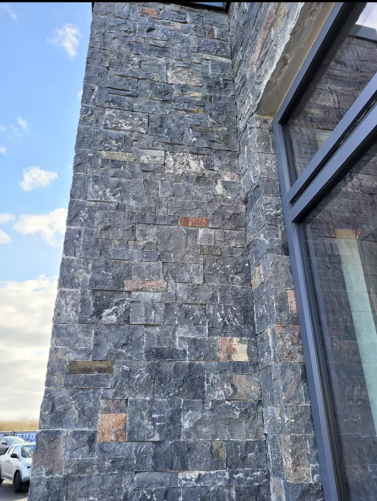 Get the best look from your stone cladding
