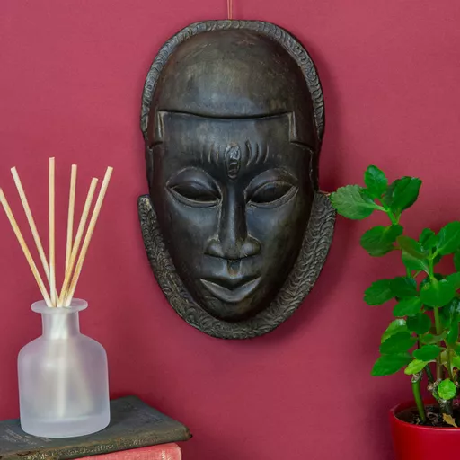 Benin Style Wooden Mask 3.jpg