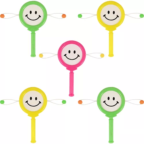Smiley Hand Drum - Pack of 72