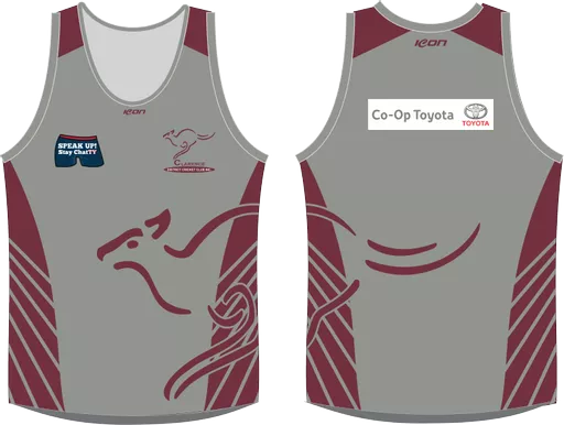 CDCC Training Singlet
