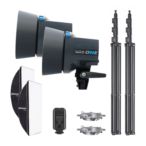 Elinchrom D-Lite RX ONE Dual Studio Kit